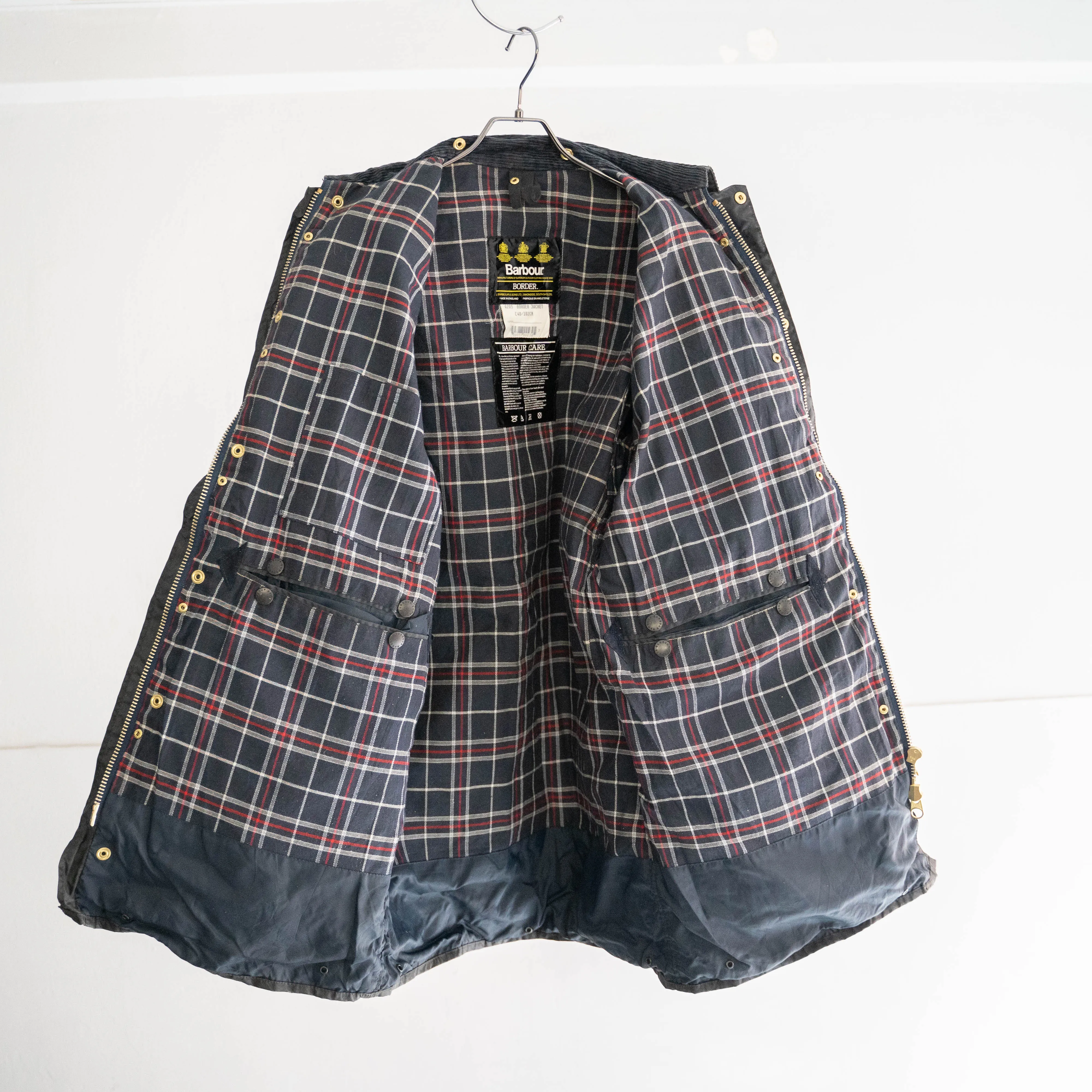 1980-90s 'Barbour' border jacket