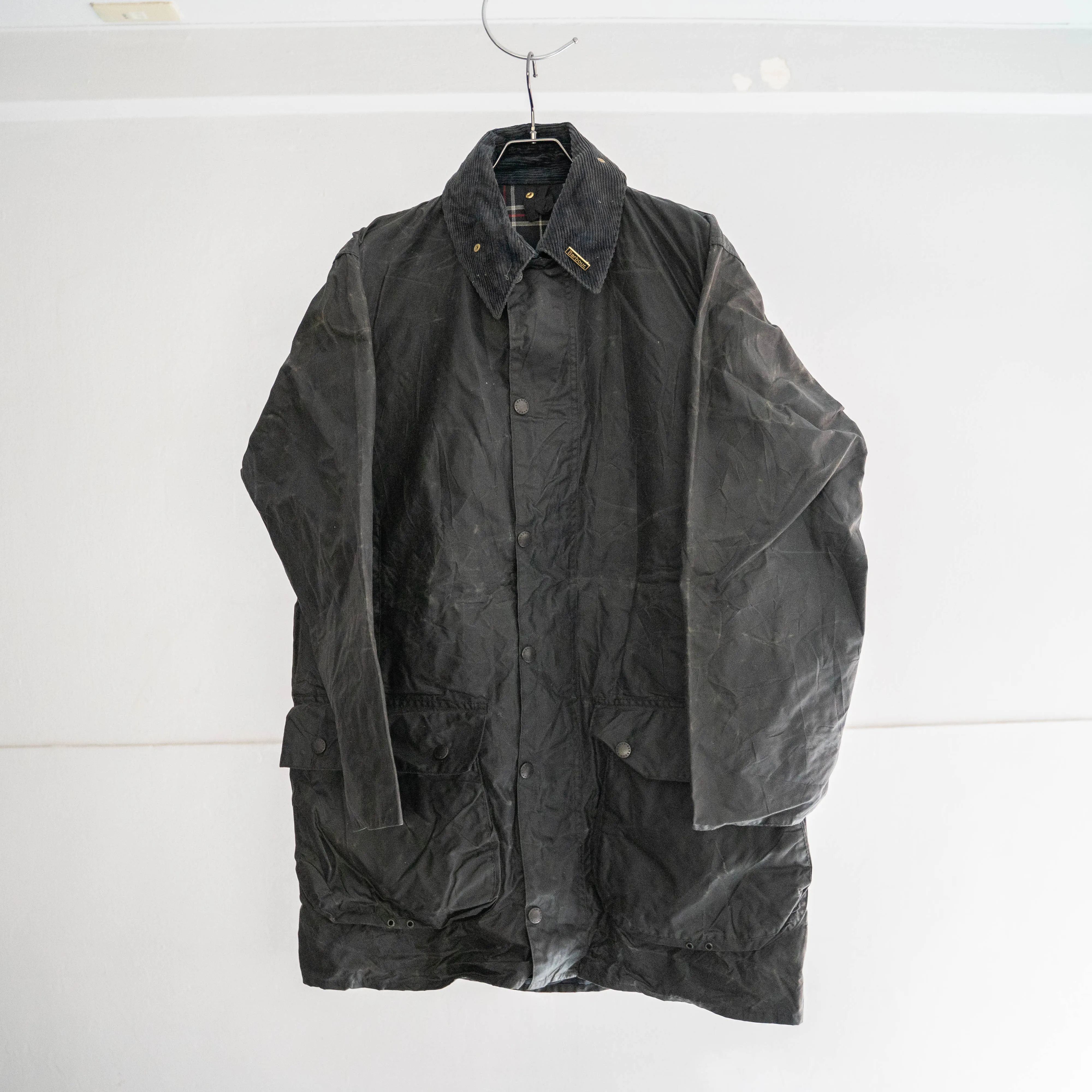 1980-90s 'Barbour' border jacket