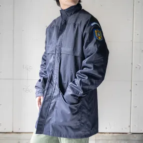 2000s Romanian police navy color academy jacket -without epaulette- 'mint condition’