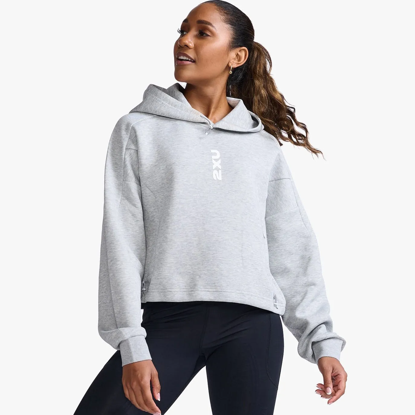 2XU Form Crop Hoodie Womens