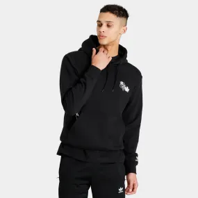 adidas Fuzi TS Pullover Hoodie / Black