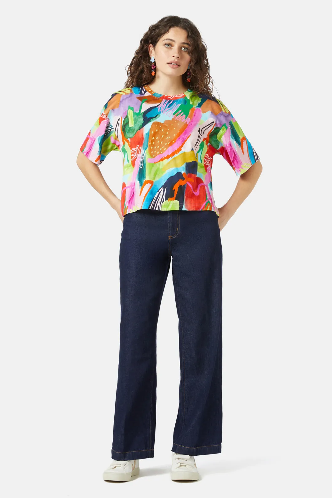 Aerial Abstract Tee