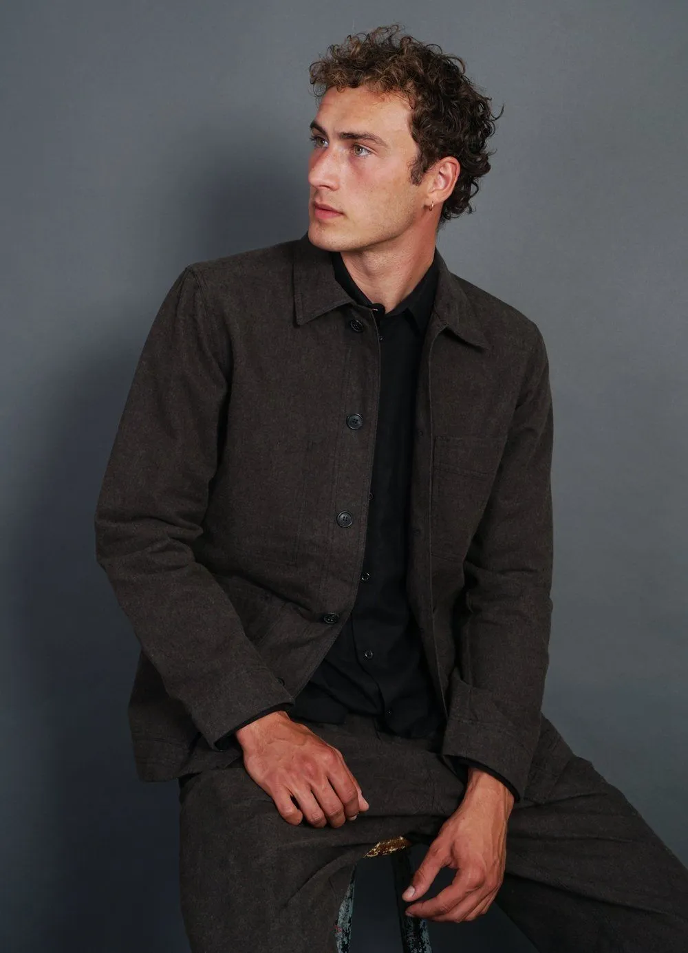 ANDERS | Work Jacket | Coal