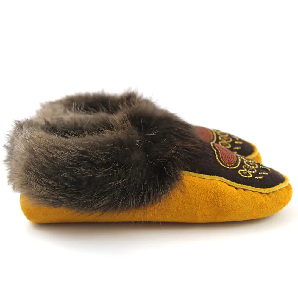 Anne Bell Mens 9 Bear Paw Moccasins