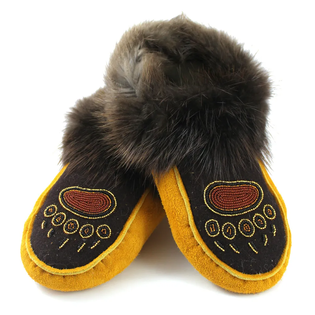 Anne Bell Mens 9 Bear Paw Moccasins