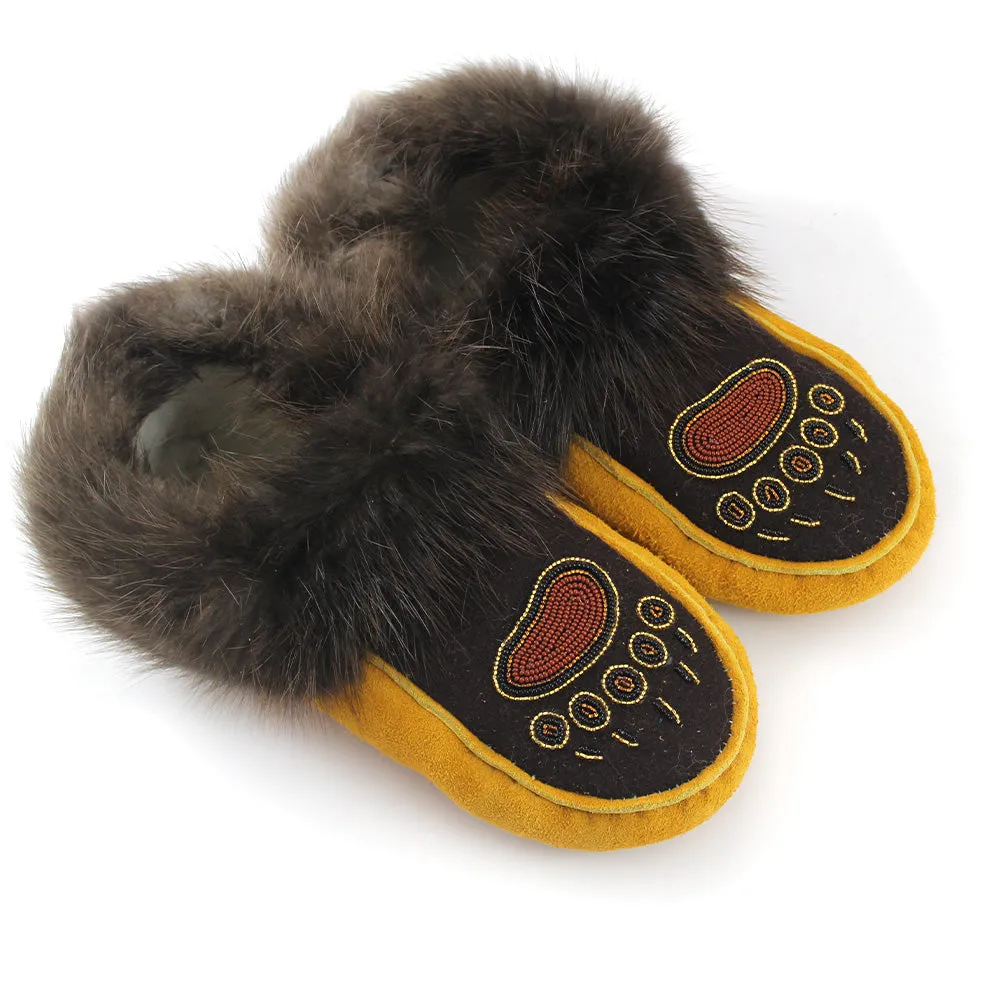 Anne Bell Mens 9 Bear Paw Moccasins