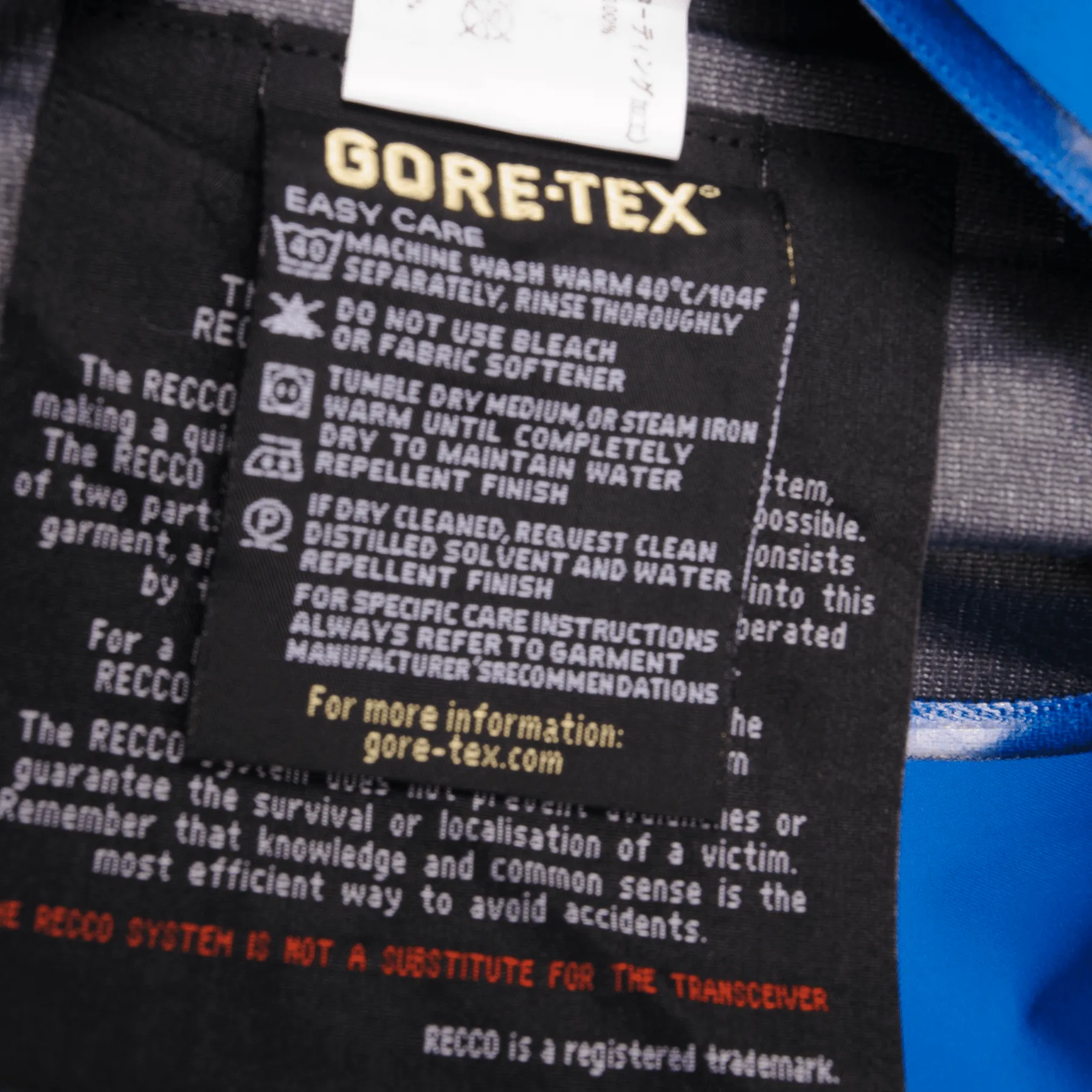 ARCTERYX GORE-TEX PRO JACKET SIZE LARGE