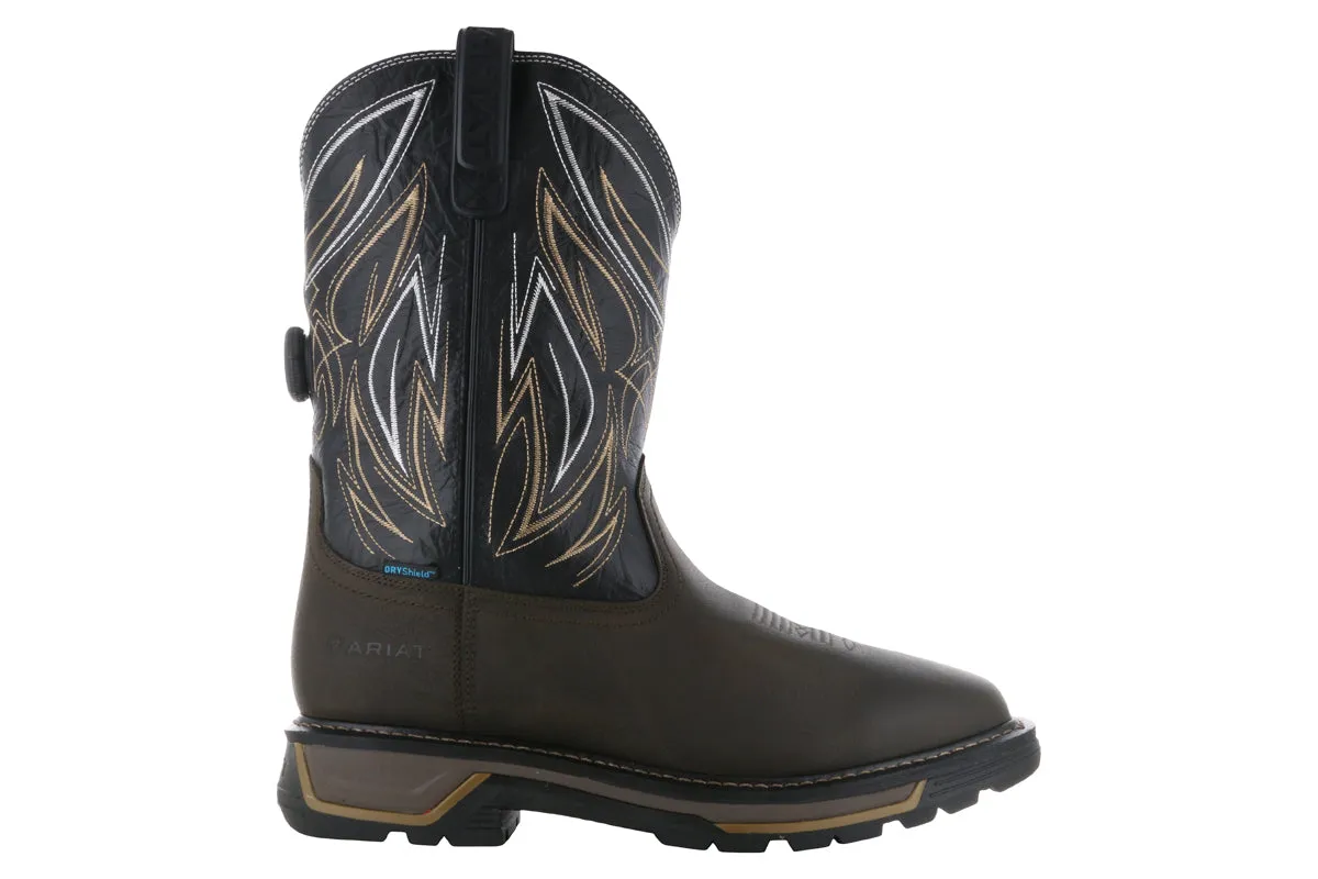 Ariat Big Rig BOA Waterproof Soft Toe Boot