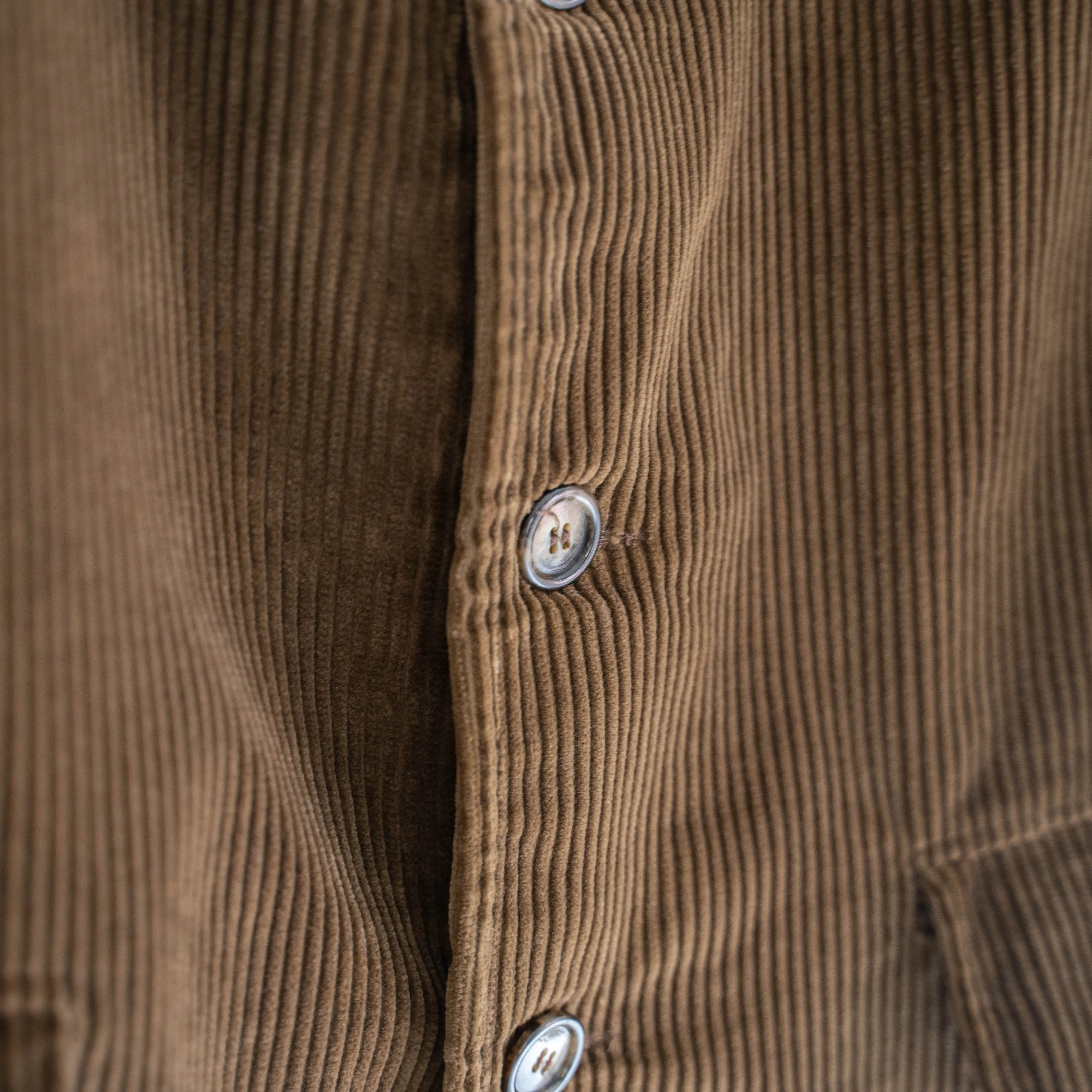 around 1950s France corduroy work jacket