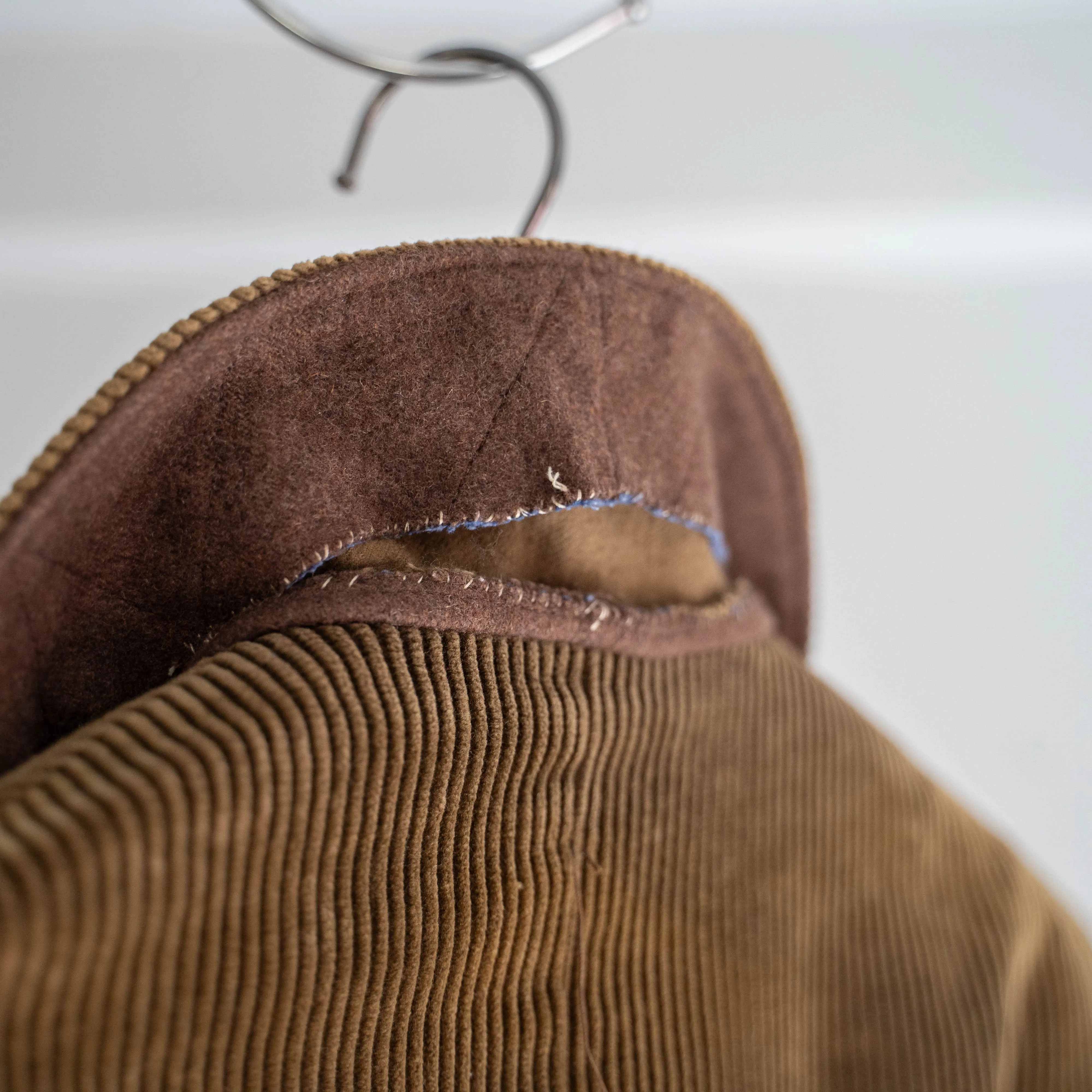 around 1950s France corduroy work jacket