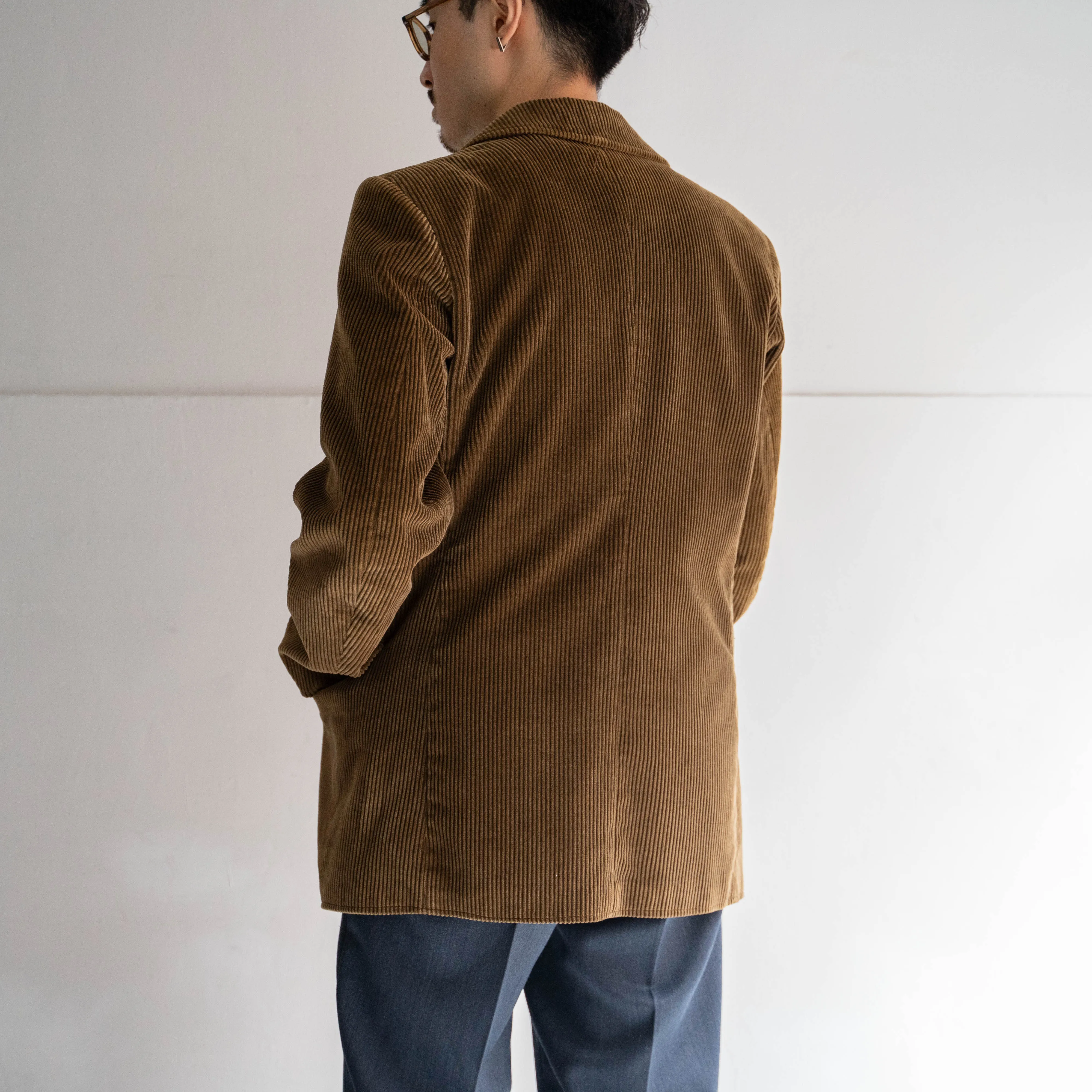 around 1950s France corduroy work jacket