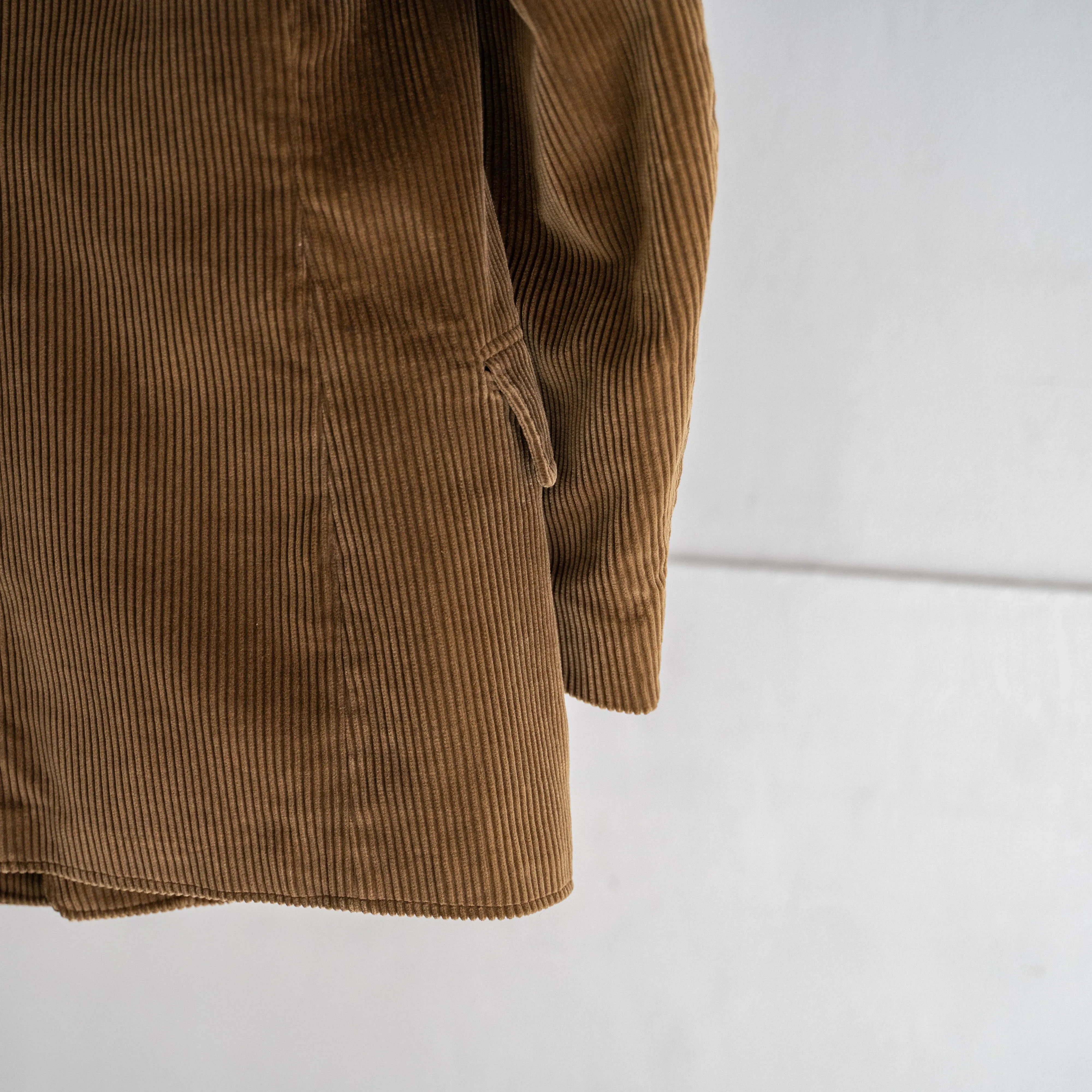 around 1950s France corduroy work jacket