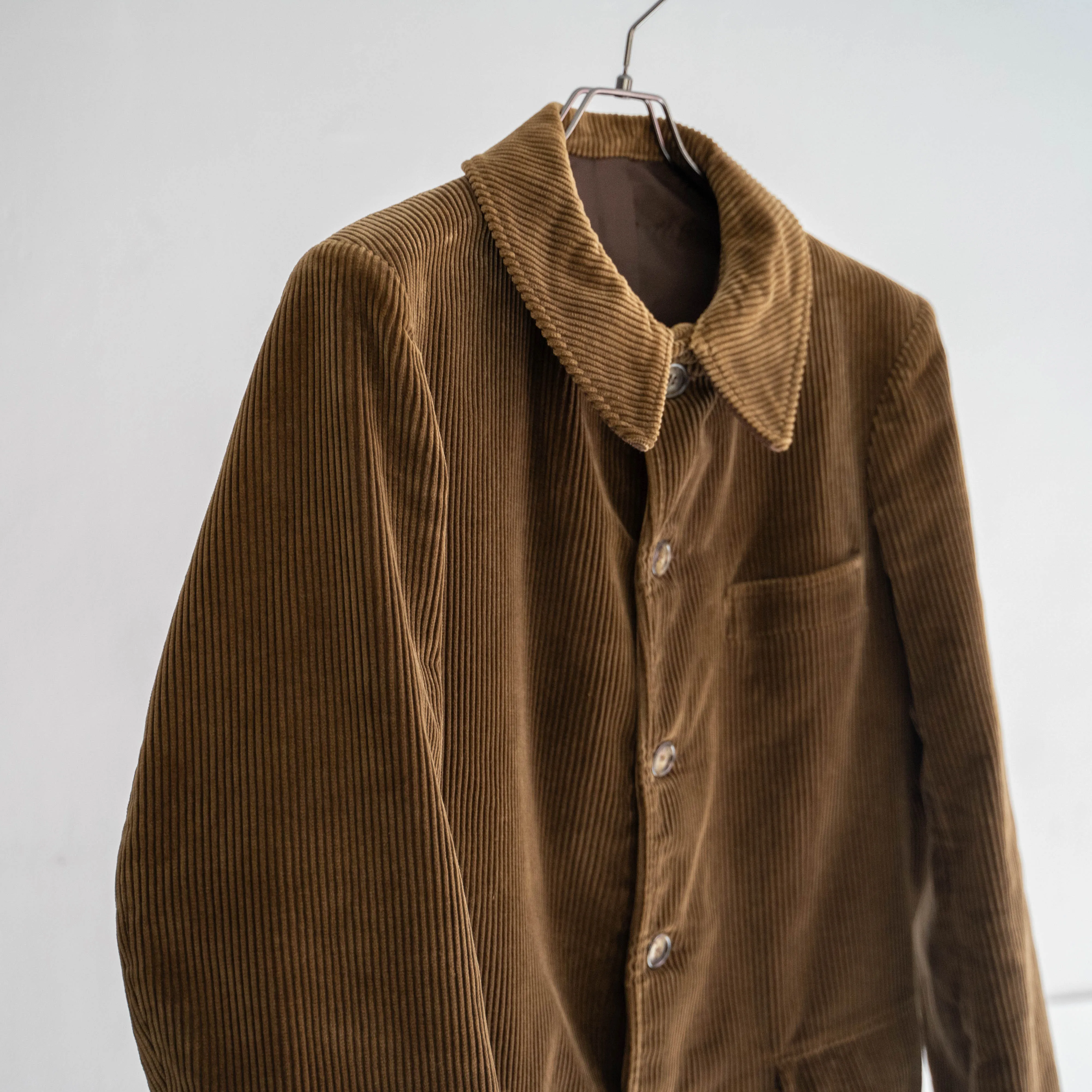 around 1950s France corduroy work jacket