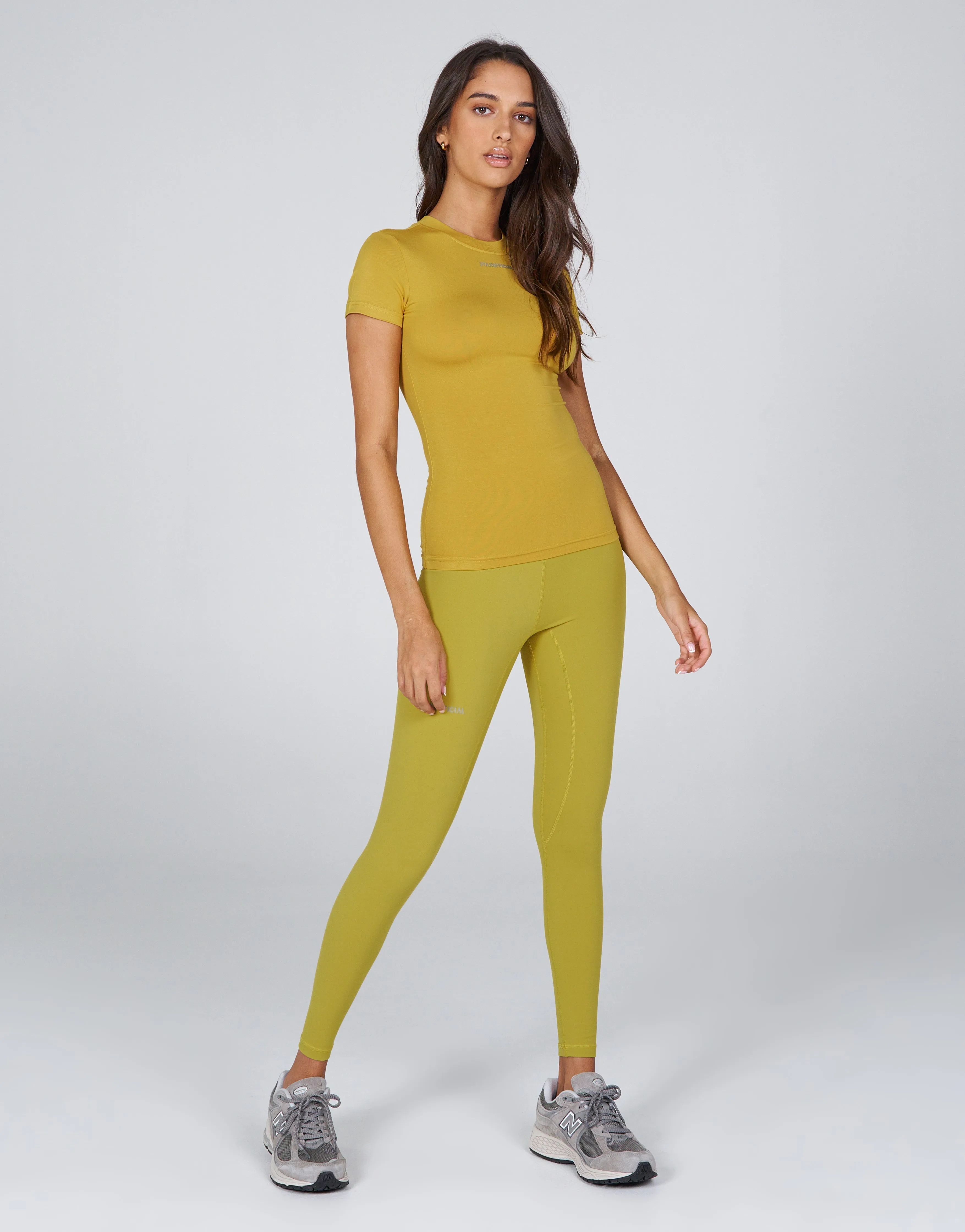 AW Tights - Mustard (Sadzi)