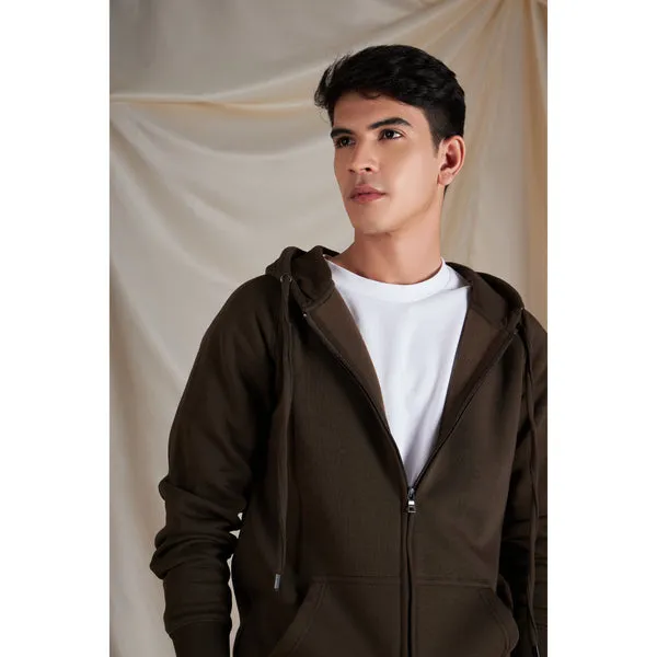 Axism 7601 Full Zip Up Hoodie