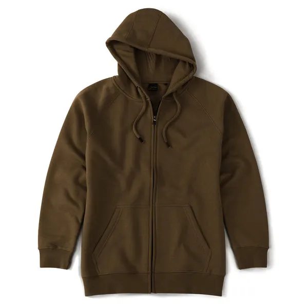 Axism 7601 Full Zip Up Hoodie