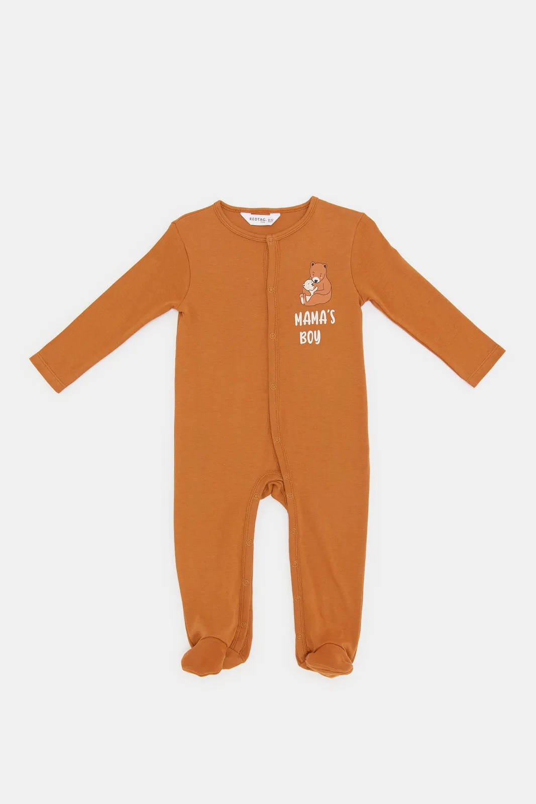 Babies Assorted Printed Sleepsuit Set (3 Piece)