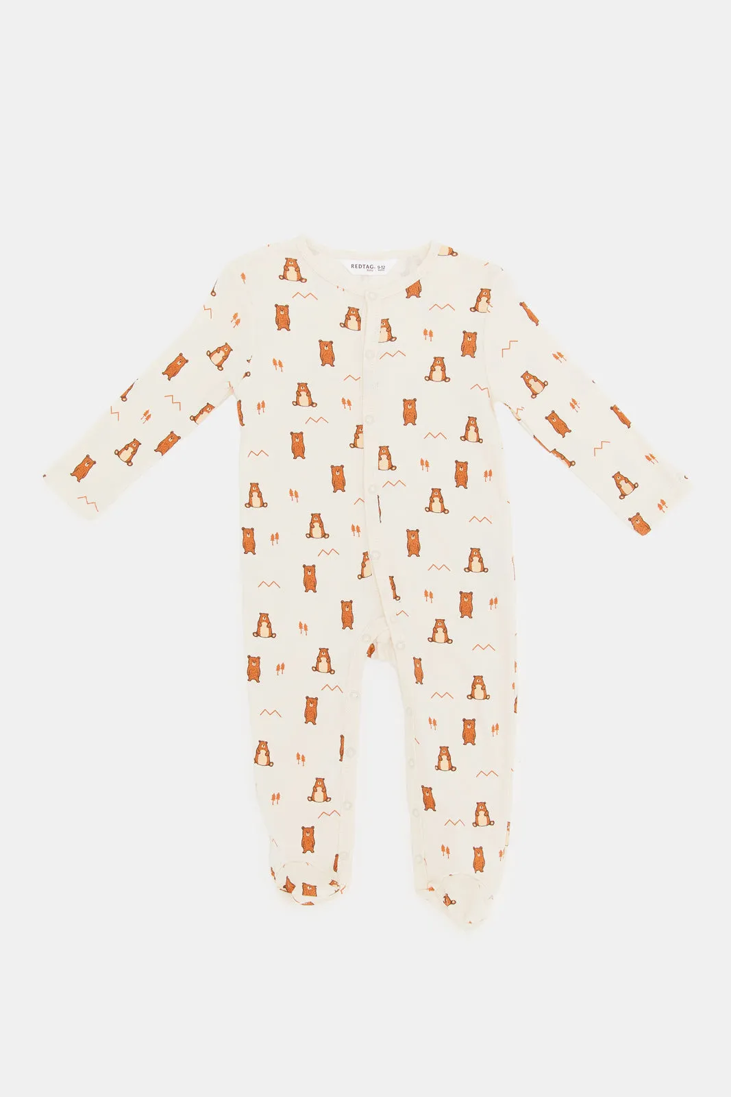 Babies Assorted Printed Sleepsuit Set (3 Piece)