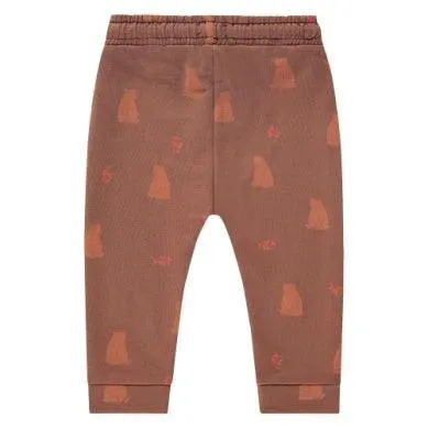 Baby Girl Bottoms | Brown Bear Joggers | BABYFACE