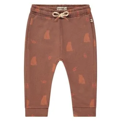 Baby Girl Bottoms | Brown Bear Joggers | BABYFACE