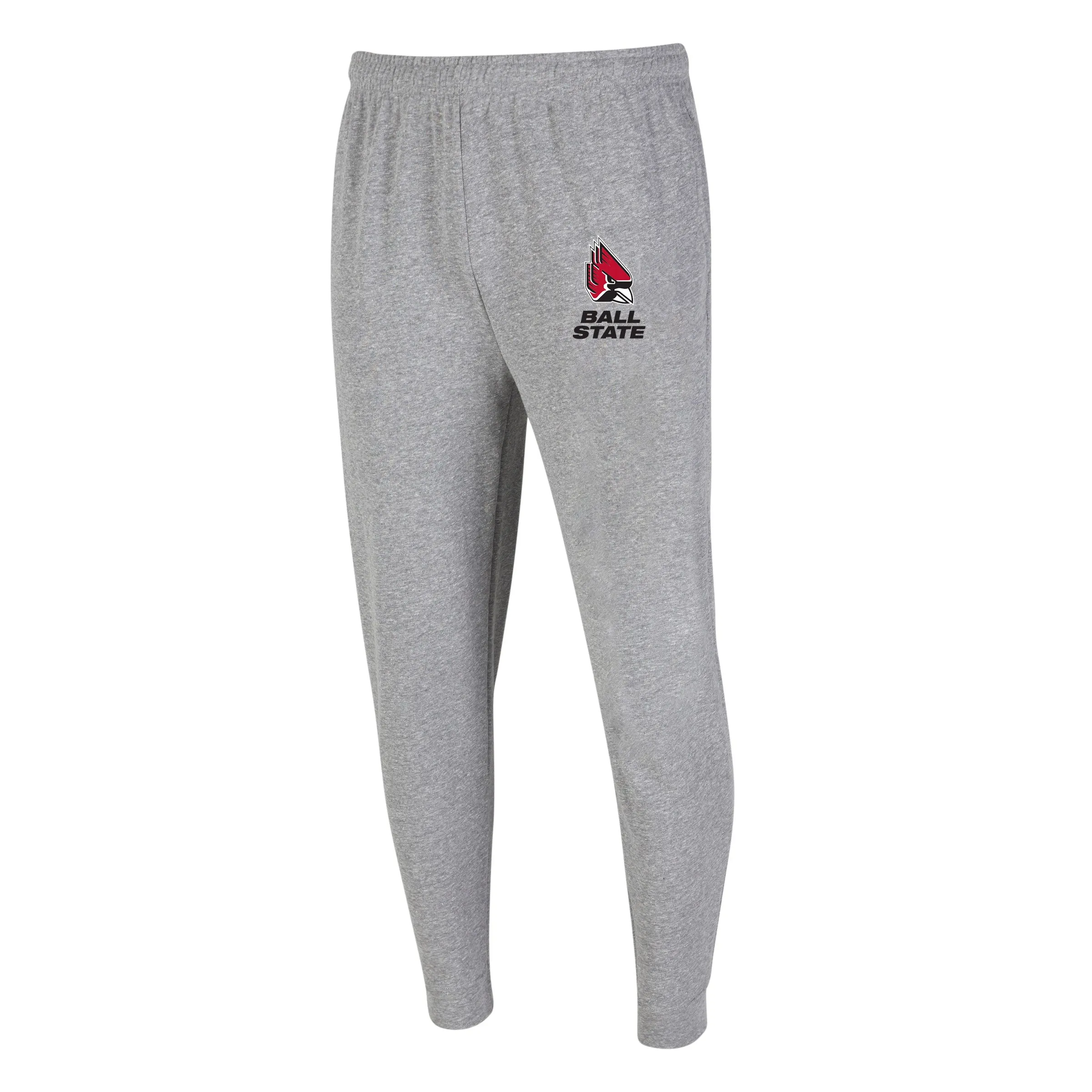 Ball State Sweatpants Men's Grey Logo