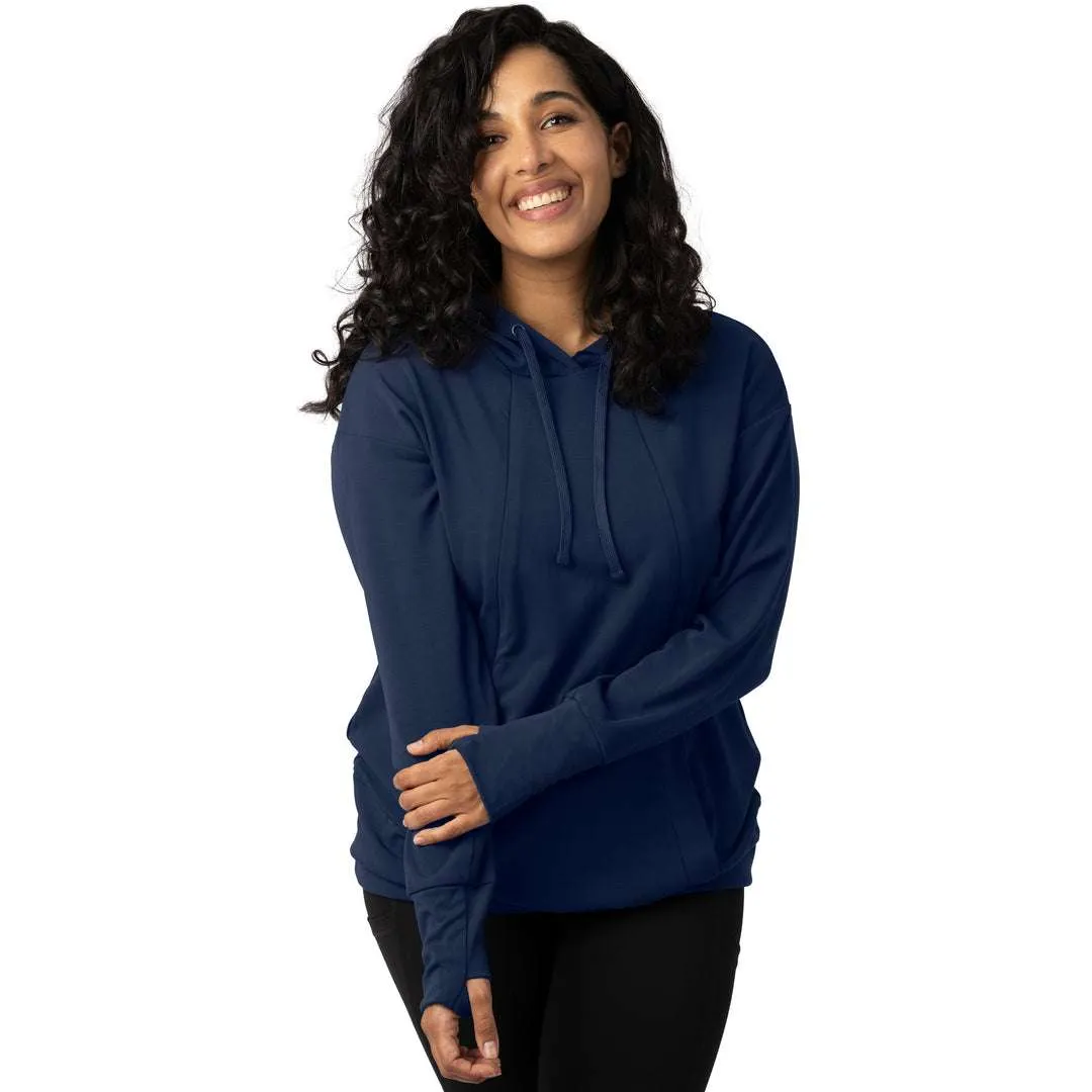 Bamboo Nursing Hoodie | Navy