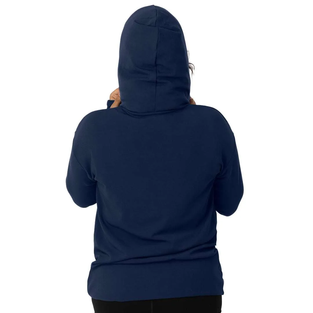 Bamboo Nursing Hoodie | Navy