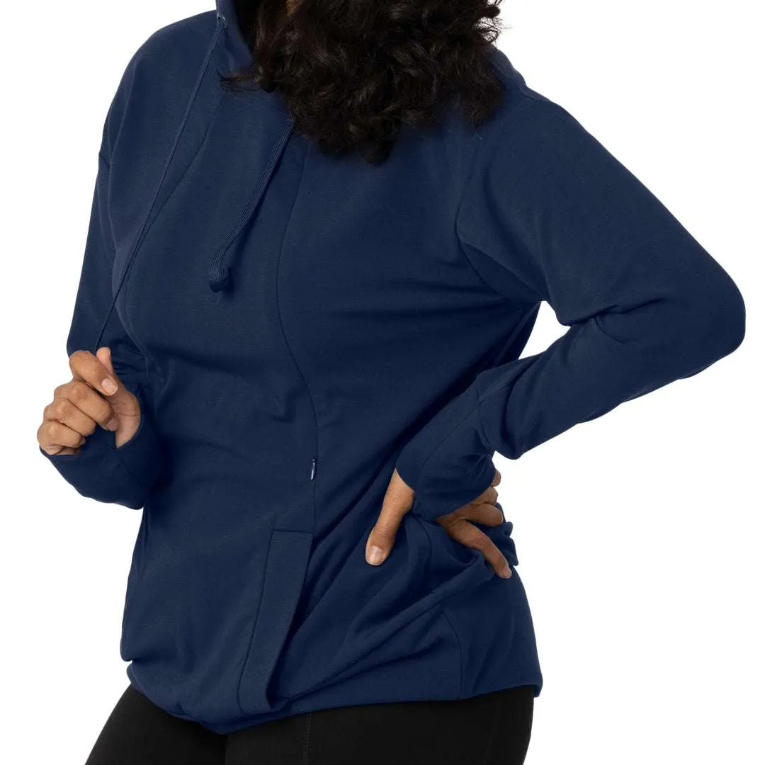 Bamboo Nursing Hoodie | Navy