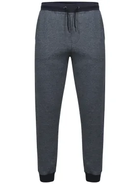 Barnfield Cuffed Joggers in Blue - Dissident