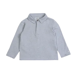 Bartus Blouse | Light Grey Melange