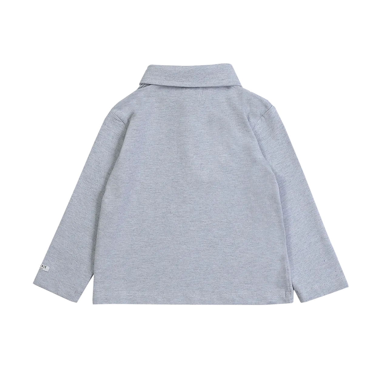 Bartus Blouse | Light Grey Melange