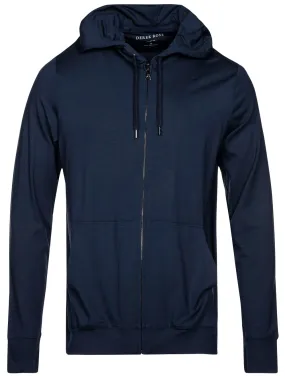 Basel Hooded Top Navy