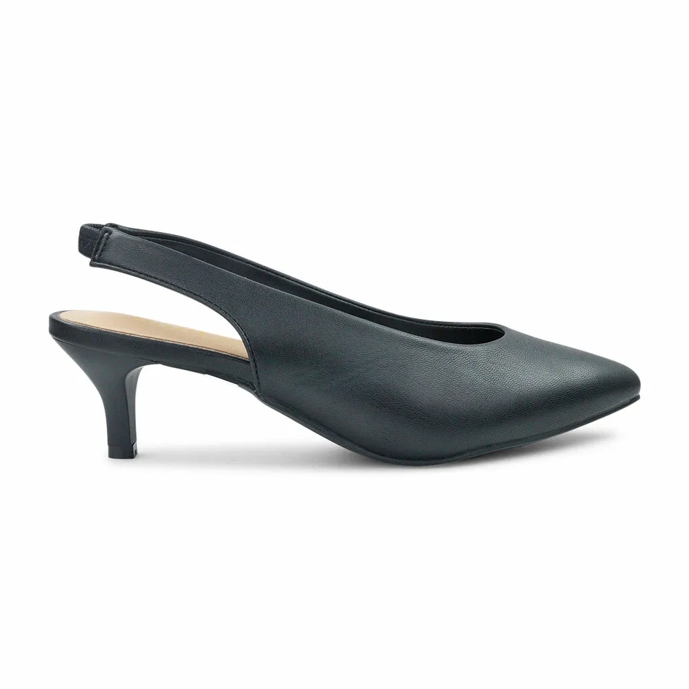 Bata JUDY Slingback Pointy Heeled Shoe