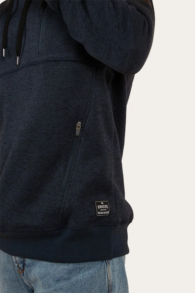 Beechworth Mens Hoodie - Midnight Marle