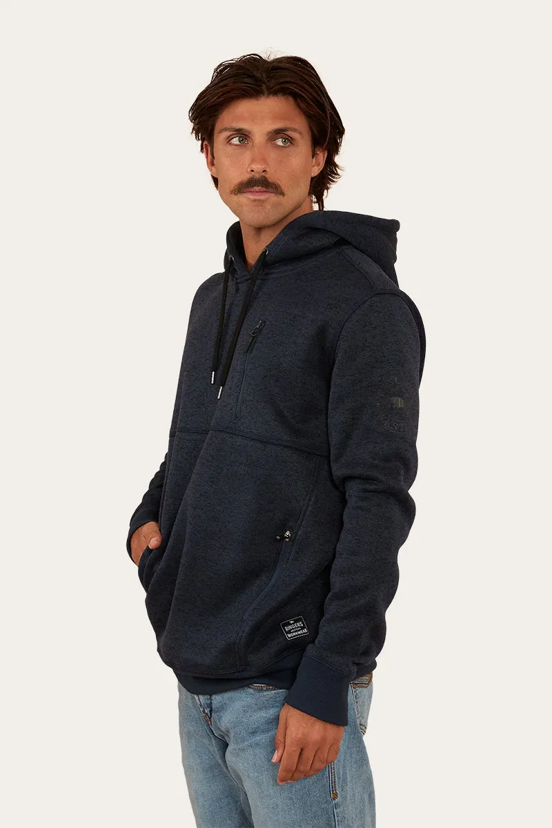 Beechworth Mens Hoodie - Midnight Marle