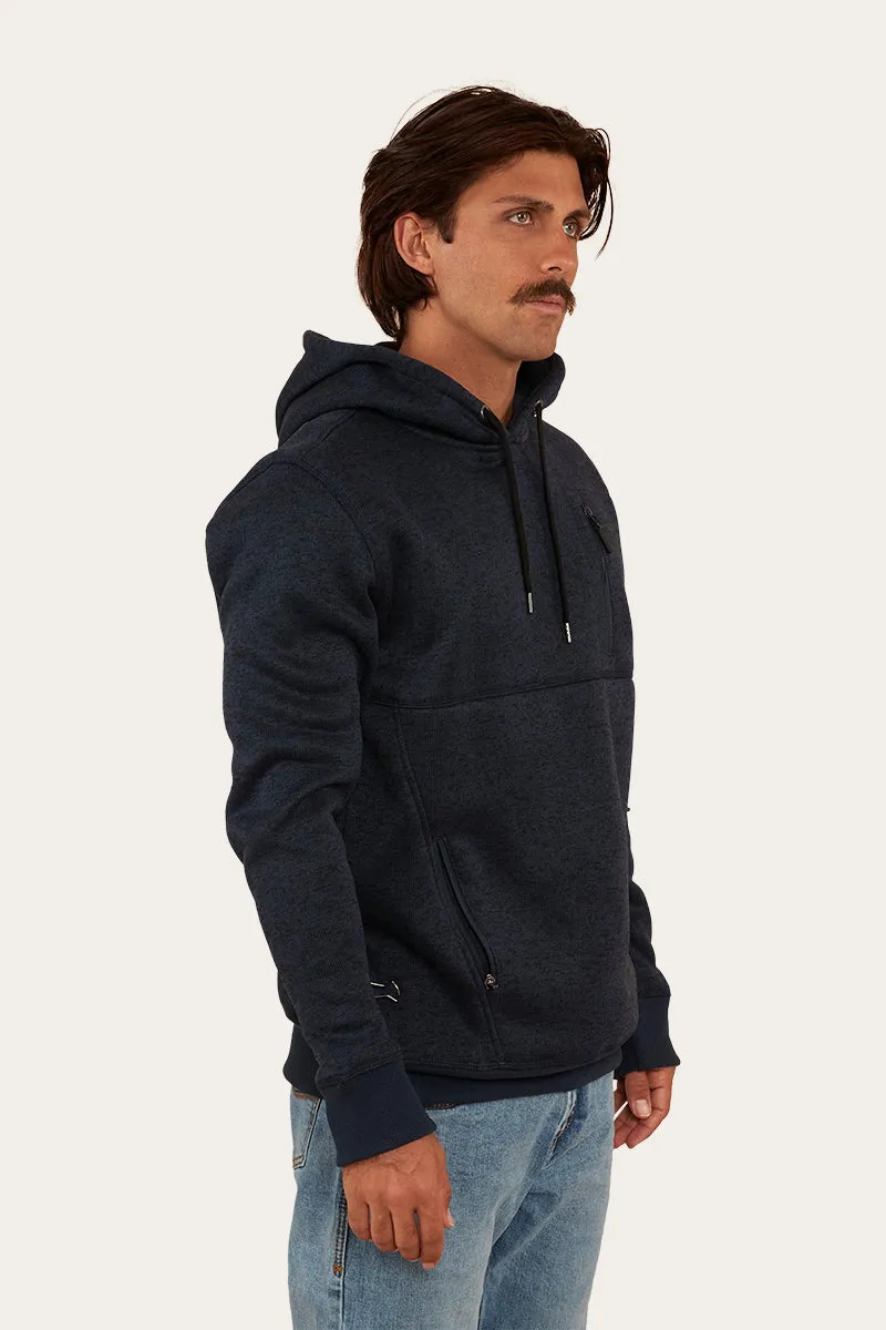 Beechworth Mens Hoodie - Midnight Marle