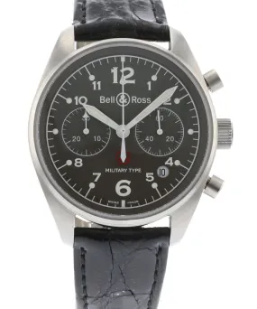 Bell & Ross Military Chronograph Vintage Limited Edition 126