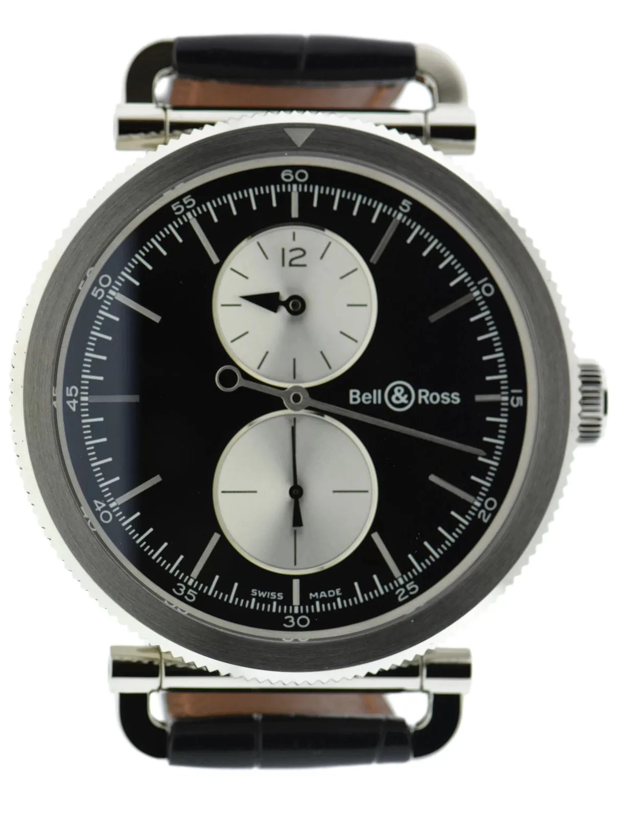 Bell & Ross Vintage WW2 Regulateur Officer BRWW2-REG-BS/SC