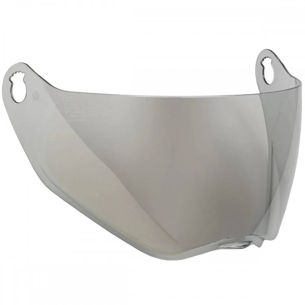 Bell Replacement MX-9 Adventure Visor - Iridium Light Silver