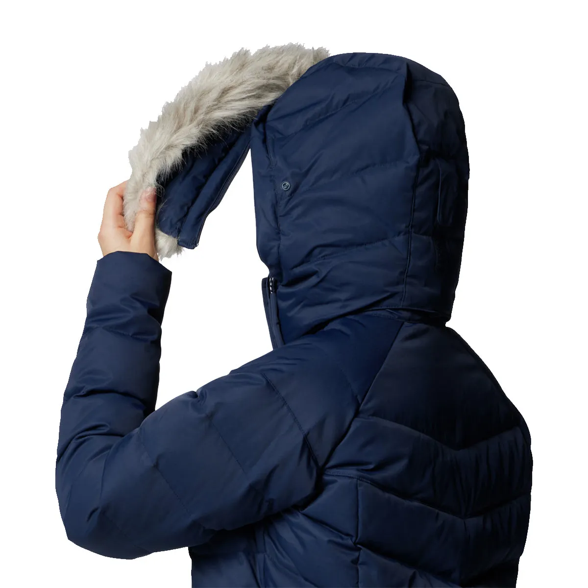 Belle Isle™ II Mid Down Jacket - Collegiate