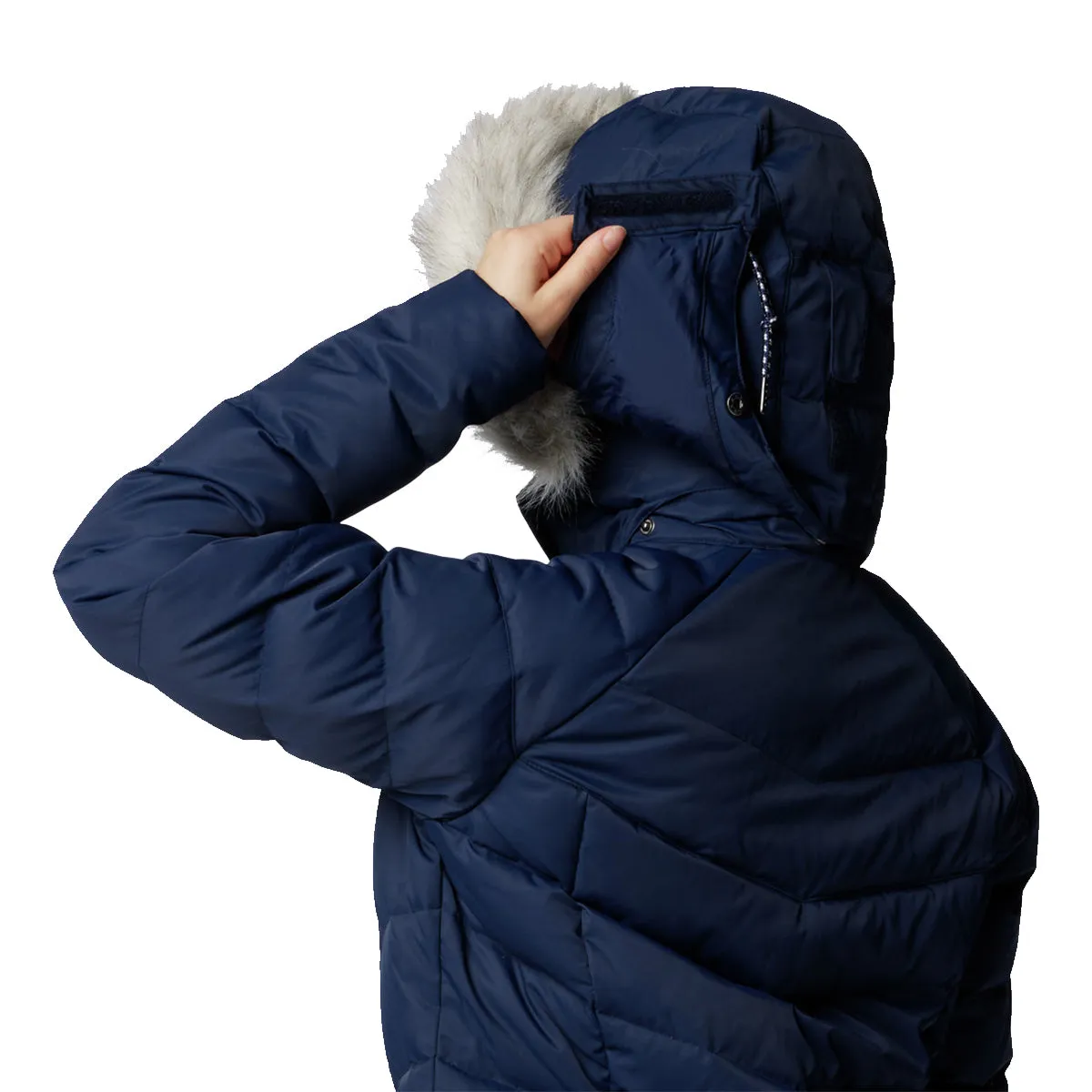 Belle Isle™ II Mid Down Jacket - Collegiate