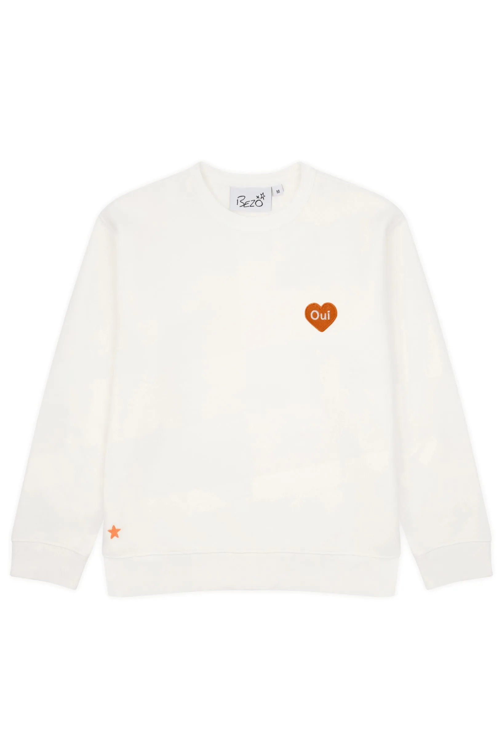 BEZO Love Heart Sweat OUI