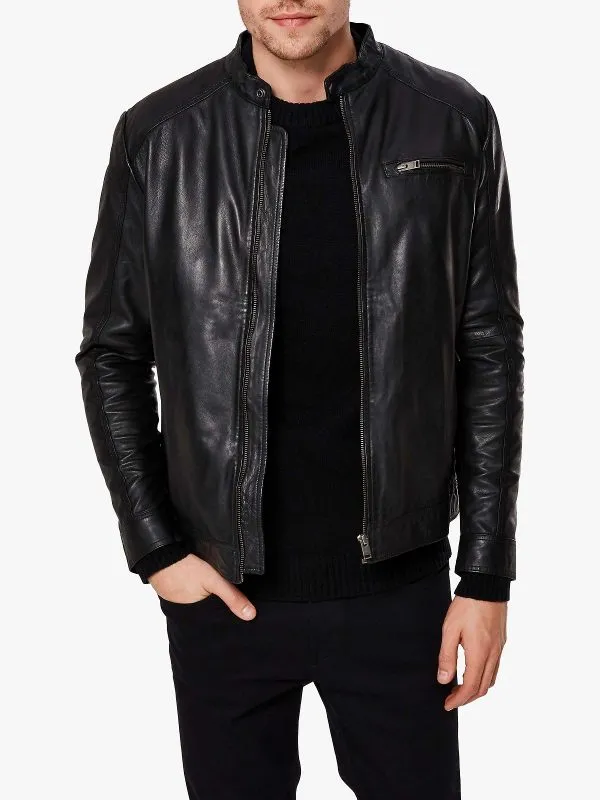 Black Leather Jacket