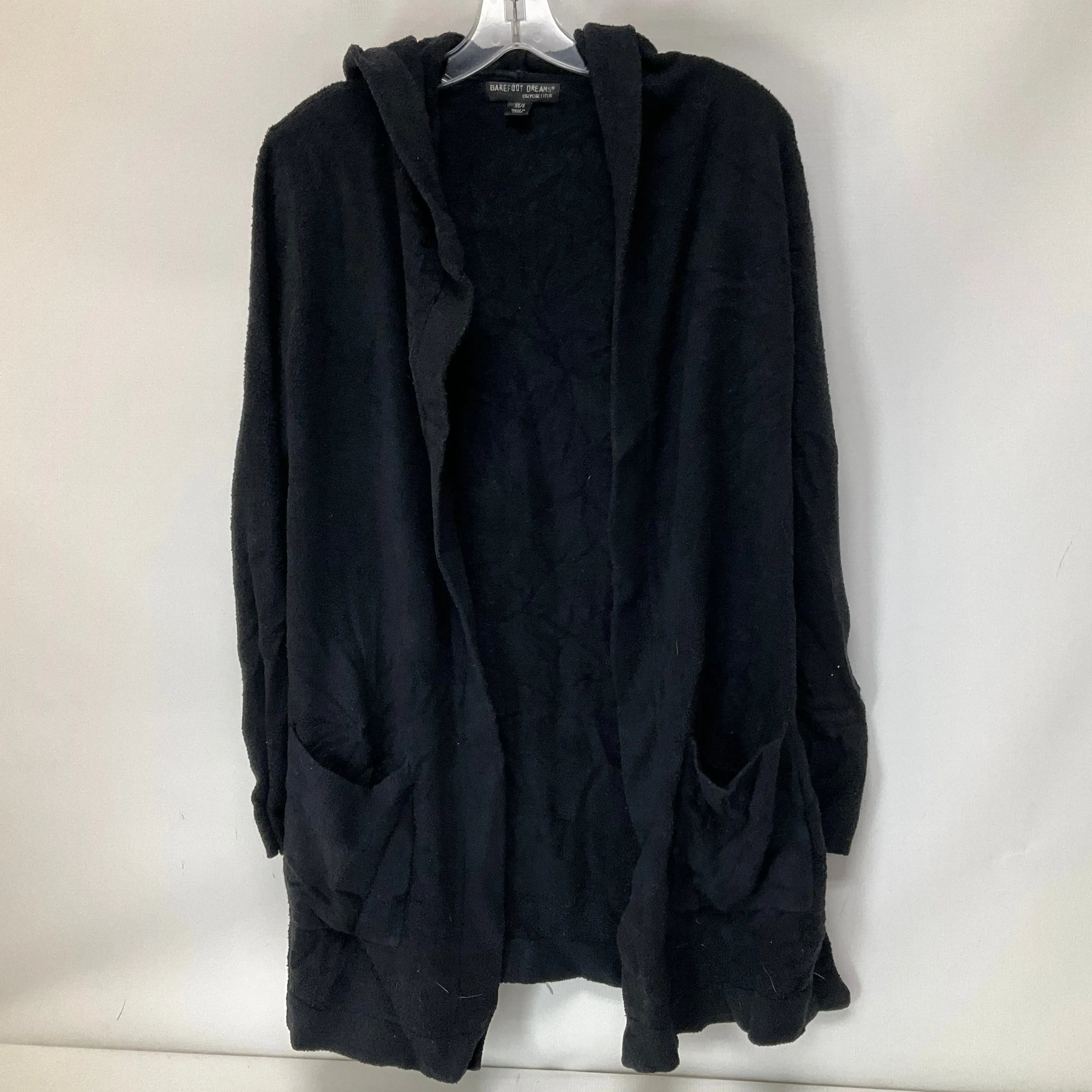 Black Sweater Cardigan Barefoot Dreams, Size Xs