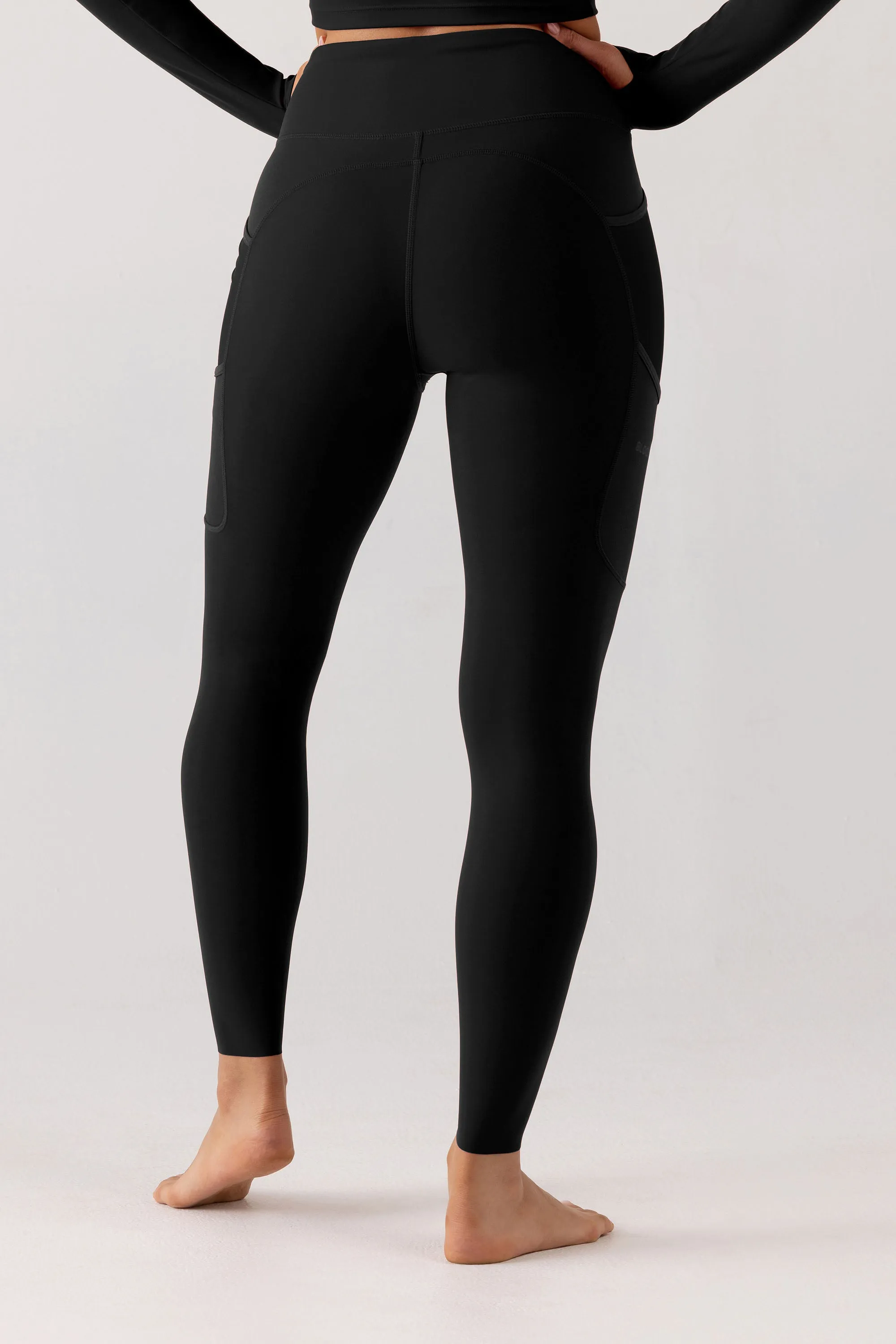 Bloch Revive Stretch Full Length Legging