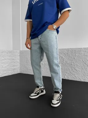 Blue Relax Fit Jeans BB6413