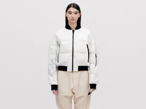 Bomber Down Jacket - Light Pixel