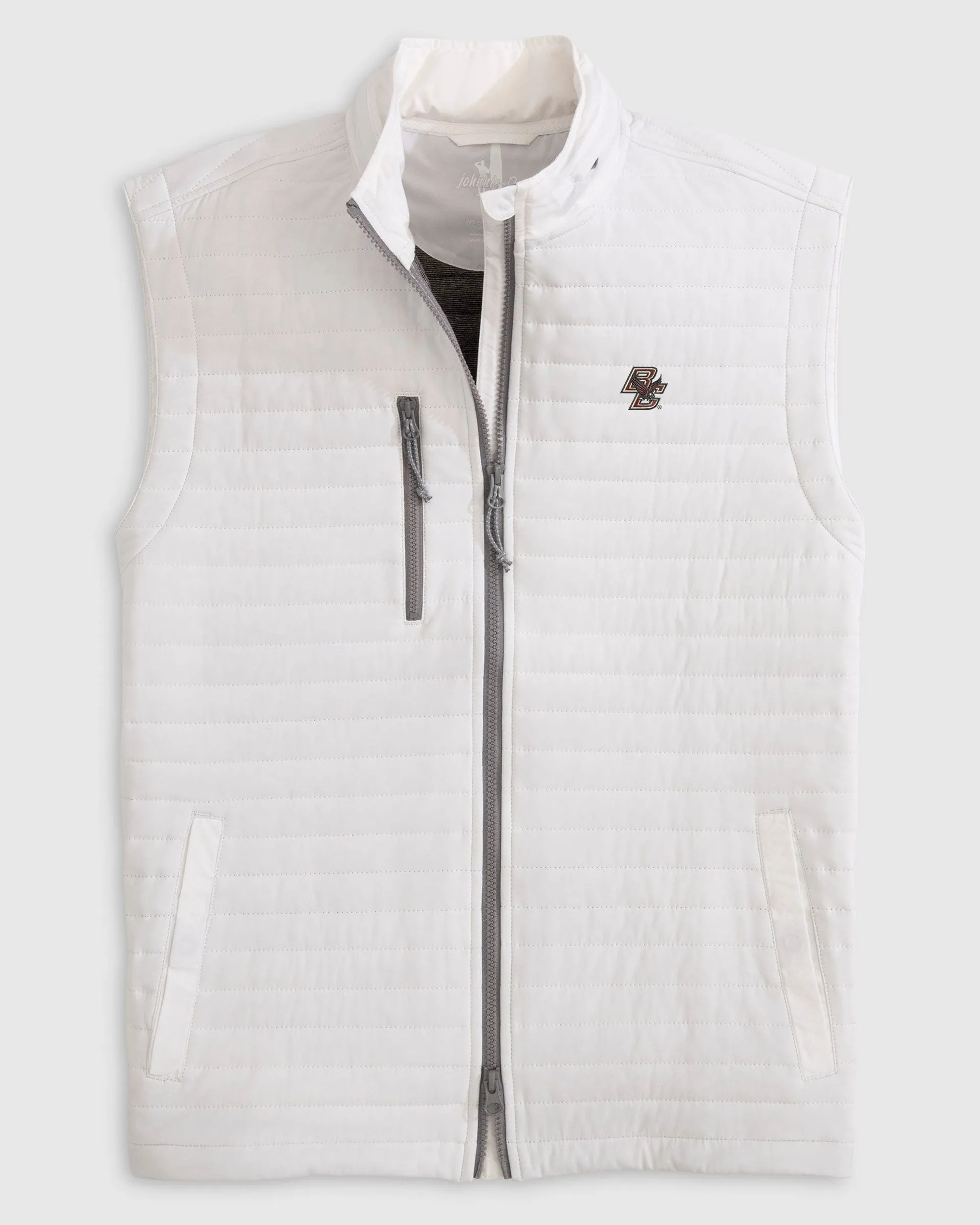 Boston College Crosswind Quilted Performance Vest