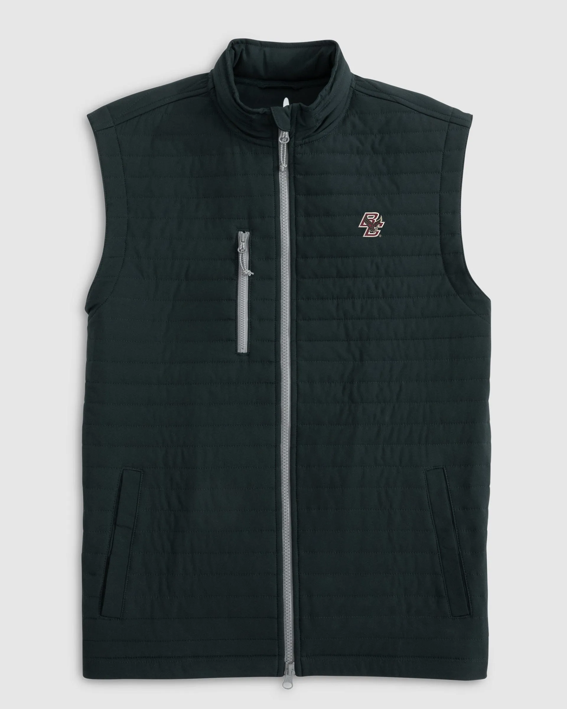 Boston College Crosswind Quilted Performance Vest