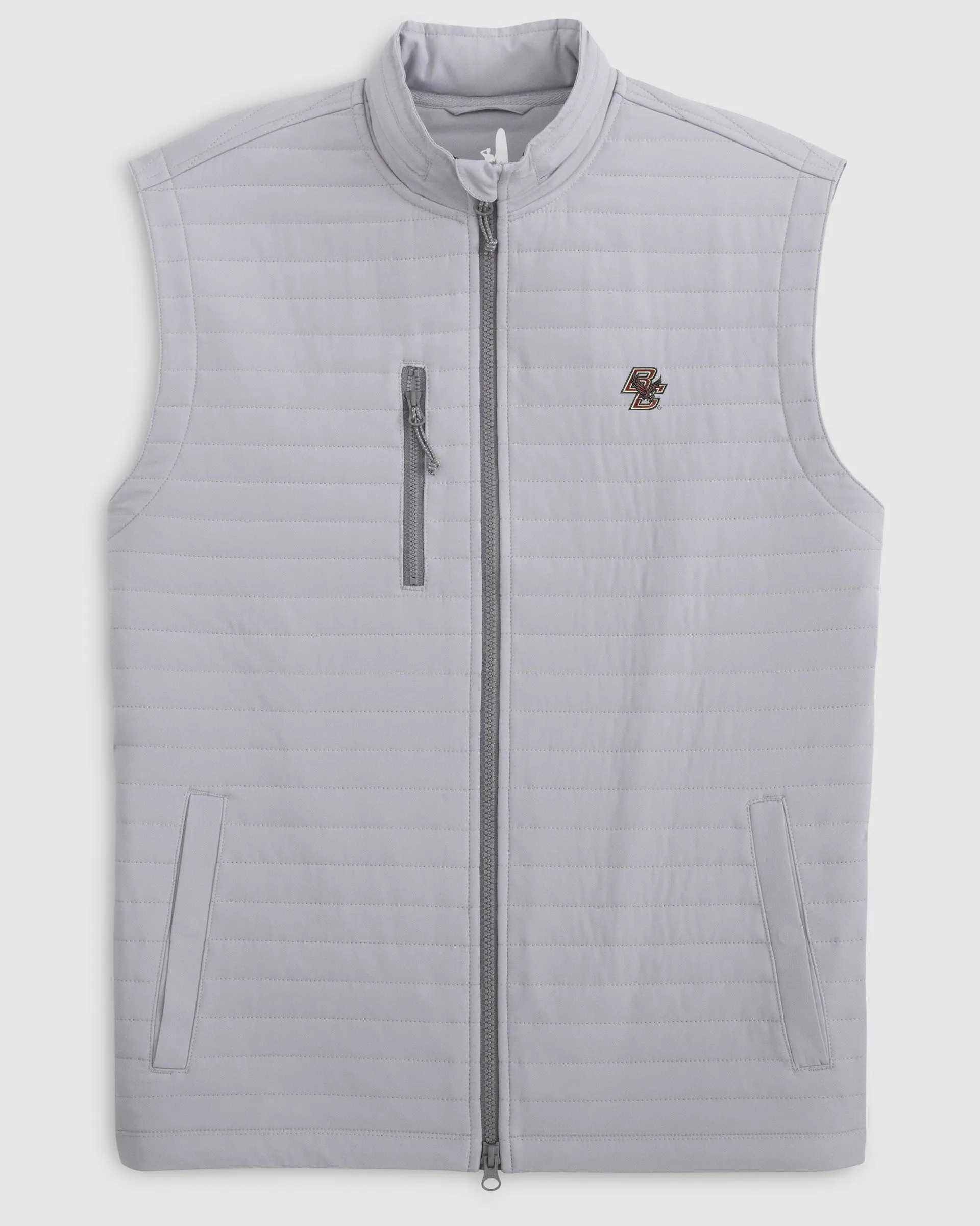 Boston College Crosswind Quilted Performance Vest